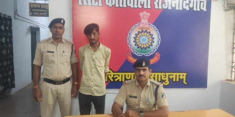 *राजनांदगाँव थाना सिटी कोतवाली पुलिस की कार्यवाही*