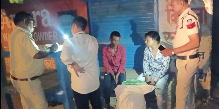 **माधव नगर पुलिस द्वारा दो गांजा तस्करों की गिरफ्तारी: 6.7 किलोग्राम गांजा बरामद**