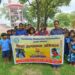 *KHF संगठन संस्थापक अध्यक्ष अर्चना सिंगरौल के निर्देशानुसार ग्राम सुनवारी में निकाली गई शिक्षा जागरूकता अभियान रैली*