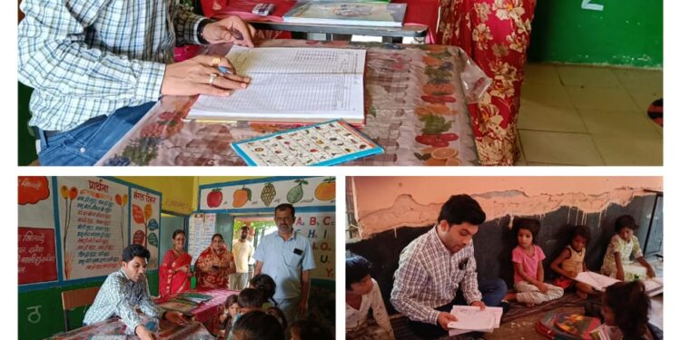 *नन्हे छात्रों के बीच बैठ कर शिक्षा प्रदान कर स्कूल आगनवाड़ी की आकस्मिक जाच कर रहे एस डी एम महेश मंडलोई* *स्वसहायता समूह पर गिरी गाज एसडीएम ने थमाया नोटिस, जर्जर स्कूल भवन की मरम्मत के लिए दिए उचित आदेश* Video