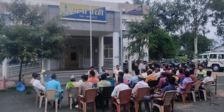 *शांतिपूर्ण पर्व मनाने थाना बरही में आयोजित हुई शांति समिति की बैठक*