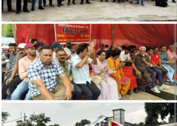 *तेज हुई न्यू पेंशन स्कीम को समाप्त करने की मांग जगह जगह हुआ विरोध रेल कर्मचारियों ने किया विरोध