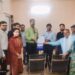 मध्यप्रदेश पटवारी संघ ढीमरखेड़ा ने तहसीलदार आशीष अग्रवाल को ज्ञापन दिया गया है