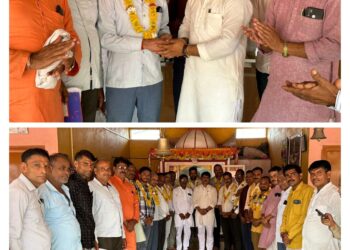 बूथ अध्यक्ष एवं पोलिंग एजेंटों का विधायक घनश्याम चंद्रवंशी ने किया सम्मान…!