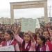 पीड़ित प्रताड़ित छात्राओं का गुस्सा फूटा,कन्या परिसर से बाहर आकर सड़क पर भारी बारिश के बीच दिया धरना,मचा हड़कंप,विभाग पर उठे सवाल…! वीडियो