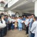 *म0 प्र0 पटवारी संघ जिला कटनी ने माननीय मुख्यमंत्री महोदय के नाम अपर कलेक्टर जिला कटनी को राजस्व महाभियान में आ रही व्यवहारिक कठिनाइयों एवं e डायरी लागू करने के विरोध में ज्ञापन सौंपा।*