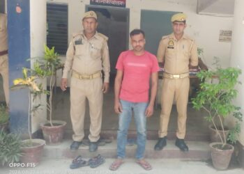 *थाना तालग्राम पुलिस द्वारा मुकदमें में वाँछित 01 नफर अभियुक्त को गिरफ्तार कर भेजा जेल।*