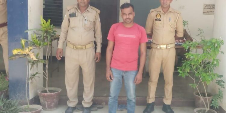 *थाना तालग्राम पुलिस द्वारा मुकदमें में वाँछित 01 नफर अभियुक्त को गिरफ्तार कर भेजा जेल।*