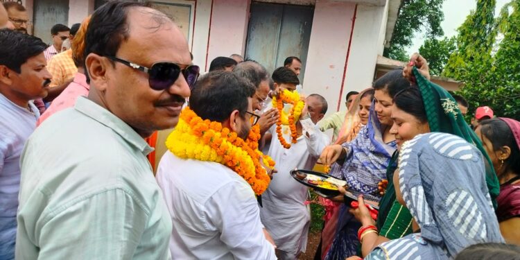 *गुरू पूर्णिमा की पावन पर्व पर छत्तीसगढ़ राज्य लोधी समाज ने सर्वसम्मति से की युवा एवं महिला जिलाध्यक्षों की घोषणा*