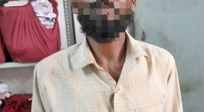 थाना माधवनगर पुलिस द्वारा अवैध हथियार के साथ आरोपी को किया गिरफ्तार**