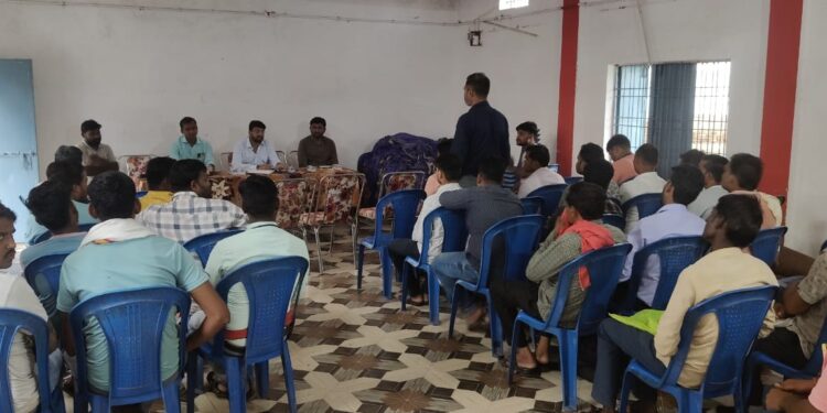 अब बाहरी व्यक्ति नहीं अधिकृत कर्मचारियों के द्वारा किया जाएगा लाईन सुधार का कार्य