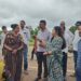 *वार्डों में जल भराव की स्थिति निर्मित न हो इसका विशेष ध्यान दे- महापौर*  *महाराणा प्रताप वार्ड पहुँच महापौर प्रीति संजीव सूरी ने पानी निकासी हेतु दिये सख़्त निर्देश*
