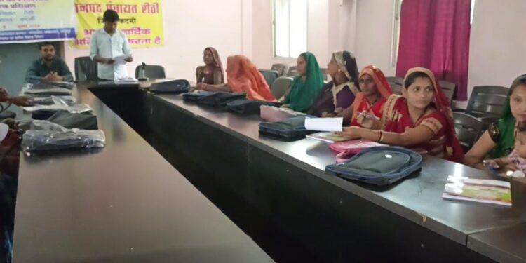 निर्वाचित महिला सरपंचो का दो दिवसीय प्रशिक्षण कार्यकम का हुआ आयोजन,,,,