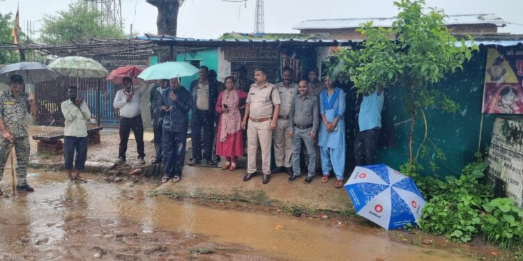 *छपरा सरपंच पति से मारपीट करने वाले और क्षेत्र का माहौल खराब करने प्रयास करने वाले 4 लोगों पर की गई निवारक कार्यवाही*