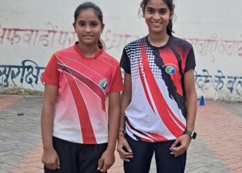 परिधि और लवी का मध्य प्रदेश महिला राज्य अकादमी में चयन..।