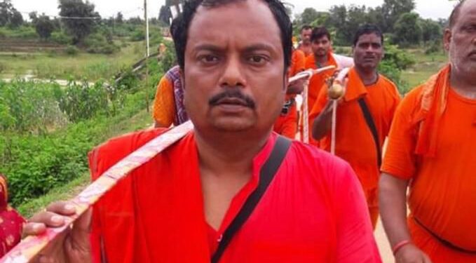 *बाबा बैजनाथ धाम के लिए आज 27 जुलाई को रवाना होगा कांवड़ यात्रियों का जत्था* *रेलवे स्टेशन परिसर में कांवड़ यात्रियों का हुआ आज भव्य स्वागत*