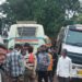 ट्रक खराब होने से उमरियापान-सिहोरा मार्ग बाधित