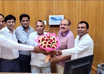 वनांचल के उभरते हुए सितारे ओम प्रकाश सिंह यादव