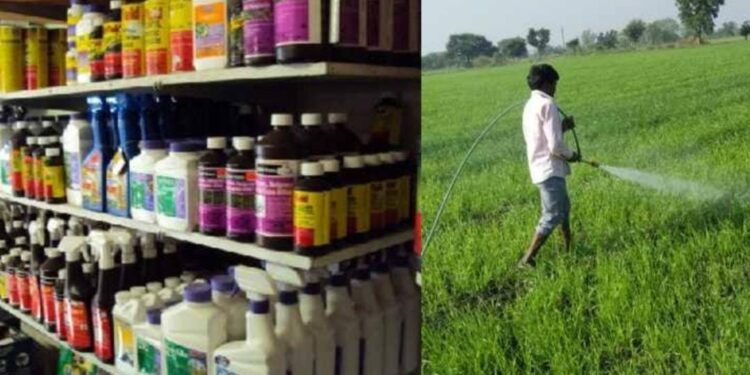 बड़ी कार्यवाही…कीटनाशक प्रतिष्ठान पर एफआईआर दर्ज कराने के निर्देश….प्रतिष्ठानों को नोटिस जारी