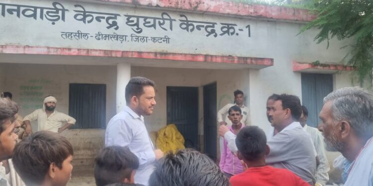 ब्रेकिंग* *कलेक्टर के निर्देश पर बाढ प्रभावित परिवारों को 50किलो ग्राम प्रति परिवार के मान से अनाज वितरण जारी*