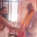 निःशुल्क शिक्षा देने के लिए किया सम्मानित*