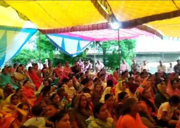 वेनगंगा से कांवड़ यात्रा जल लेकर पहुंचे मठ-मंदिर शिवालय