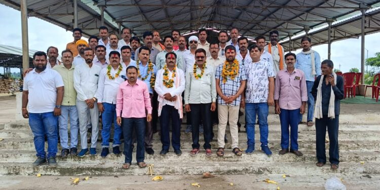 सरपंच संघ के अध्यक्ष बने हरनाम सिंह पथरिया बामन