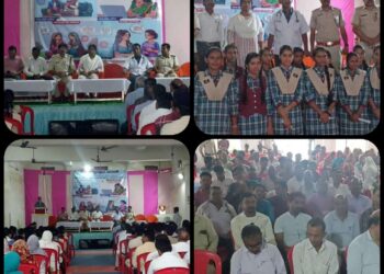 आज से नए आपराधिक कानून प्रभावी, थाना प्रभारी ने लगाई पाठशाला;