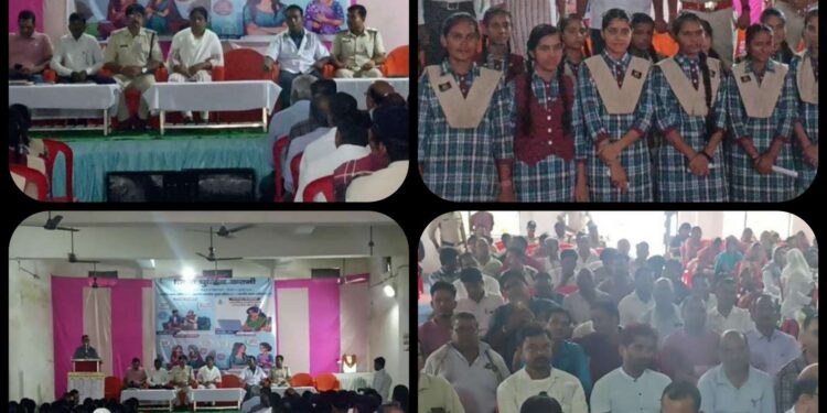 आज से नए आपराधिक कानून प्रभावी, थाना प्रभारी ने लगाई पाठशाला;
