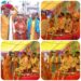 कथा से पूर्व निकल गई विशाल कलश यात्रा कलश यात्रा का जगह-जगह हुआ भव्य स्वागत फूल बरसाकर आम जनता ने किया स्वागत