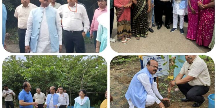 सिल्क टूरिज्म को बढ़ावा दिया जाएगा : कुटीर एवं ग्रामोद्योग मंत्री दिलीप जायसवाल,मंत्री श्री जायसवाल ने कामती में प्राकृतिक शोरूम खोलने के दिए निर्देश…