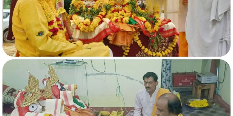 डोंगरवाड़ा में जगन्नाथ रथ यात्रा निकली,बड़ी संख्या में शामिल हुए श्रद्धालु देखे VIDEO
