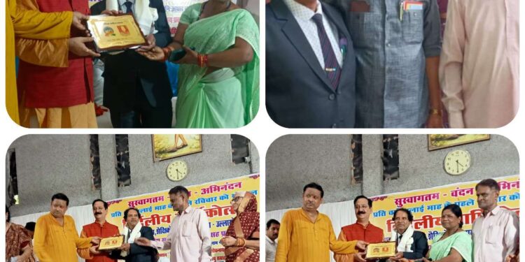 *पद्मश्री श्री श्रीधर के मुख्य आतिथ्य में निर्दलीय प्रकाशन* *का 51वां वार्षिकोत्सव सह साहित्योत्सव संपन्न* *जिले के वरिष्ठ साहित्यकार श्री ओमप्रकाश “नयन” विश्व साहित्य सम्मान से हुये सम्मानित*