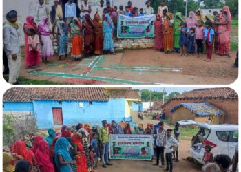 कौशल्या ह्यूमैनिटी फाउंडेशन ( KHF ) द्वारा ग्राम बघवारा, डोभा, हरदुआ सारसबाहु, ब्लॉक शाहनगर जिला पन्ना में KHF संगठन की संस्थापक अध्यक्ष अर्चना सिंगरौल जी के निर्देशानुसार वृक्षारोपण अभियान चलाया गया