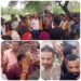 करंट की चपेट में आने से प्राइवेट बिजली कर्मचारियों की मौत ग्रामीणों ने लाश को रोड पर रखकर किया चक्का जाम करीब 4 घंटे चला हंगामा