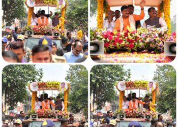 मुख्यमंत्री डॉ.यादव ने किया दुहिता पत्रिका का विमोचन*     *पीएम श्री शासकीय कन्या उमावि अमरवाड़ा की छात्राओं द्वारा तैयार की गई है दुहिता पत्रिका*