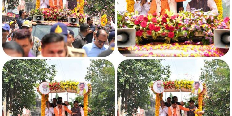 मुख्यमंत्री डॉ.यादव ने किया दुहिता पत्रिका का विमोचन*     *पीएम श्री शासकीय कन्या उमावि अमरवाड़ा की छात्राओं द्वारा तैयार की गई है दुहिता पत्रिका*