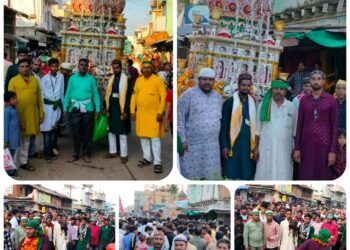 कटनी जिले के उमरियापान, घुघरी, परसेल, कटारिया, मुरवारी में भाईचारे के साथ मनाया गया मोहर्रम का त्योहार देखे VIDEO