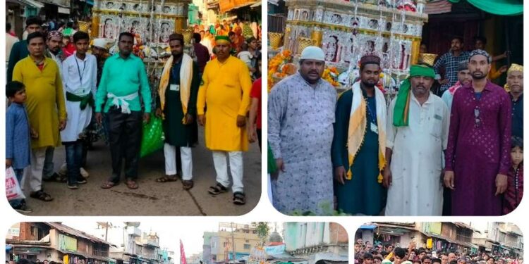 कटनी जिले के उमरियापान, घुघरी, परसेल, कटारिया, मुरवारी में भाईचारे के साथ मनाया गया मोहर्रम का त्योहार देखे VIDEO
