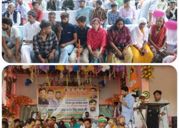 नर्सिंग घोटाला और बेरोजगारी पर मुख्यमंत्री निवास का घेराव करेगी युवक कांग्रेस युवा सम्मेलन में शामिल हुए युकां प्रदेशाध्यक्ष मितेन्द्र यादव नीट, नर्सिंग मामले सहित जिले की समस्याओं को लेकर प्रदर्शन कर राज्यपाल के नाम सौंपा ज्ञापन