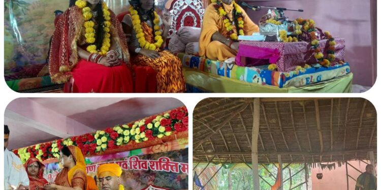 तपोनिधि ब्रह्मलीन श्री मोनी बाबा जी के नवम निर्वाण दिवस पर विशाल भंडारा