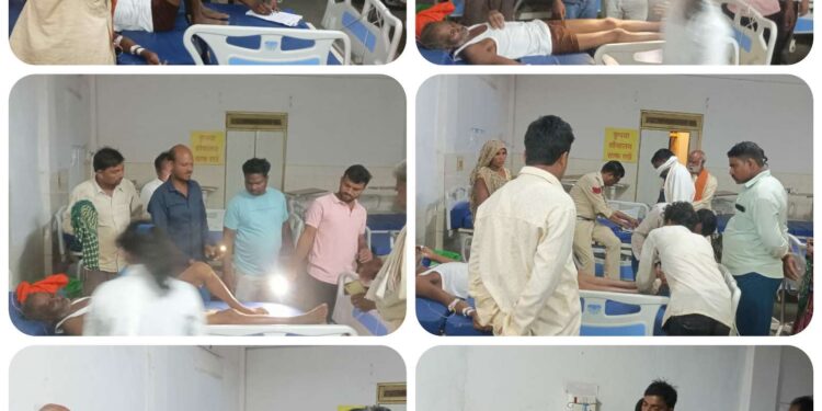 उमरियापान जिले के ढीमरखेड़ा क्षेत्र में दस दिनों के भीतर करंट लगने की तीसरी घटना हुई।