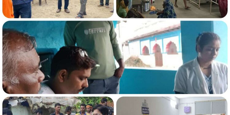 उल्टी दस्त का बढ़ा प्रकोप, बड़ी संख्या में अस्पताल पहुँच रहे मरीज स्वास्थ्य विभाग का अमला हुआ सक्रिय,