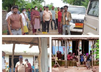 उल्टी दस्त के प्रकोप से कुदवारी में एक महिला की हुई मौत गांव में छाया मातम ढीमरखेड़ा क्षेत्र के गांव में संक्रमण द्वारा हुई यह चौथी मौत