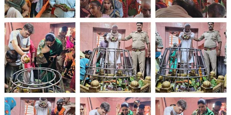 बाबा जागेश्वरनाथ शिव मन्दिर पर श्रद्धालुओं का उमड़ा जनसैलाब,