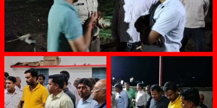 बड़वारा विधायक धीरेंद्र बहादुर सिंह छोटा कछार गांव से यहाँ पहुँचे लोगों से चर्चा कर उनके हालात जाने। विधायक ने ग्रामीणों के रुकने, खाने पीने की उचित व्यवस्था करने के निर्देश दिए VIDEO