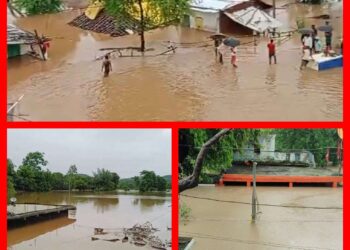 पोंडी खुर्द  बेलकुण्ड नदी के किनारे होने के कारण पोंडी खुर्द में जल प्लावन की ज्यादा समस्या फोटो