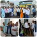 बाढ़ पीड़ितों के बीच पहुँचे पुष्पराजगढ़ विधायक:-