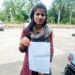 3 वर्षों से बन्द आधार आईडी चालू करवाने के संबंध मे कटनी कलेक्टर से की गई शिकायत