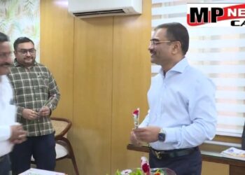 भोपाल नवागत जनसंपर्क आयुक्त डॉ. सुदाम खाड़े ने किया पदभार ग्रहण
